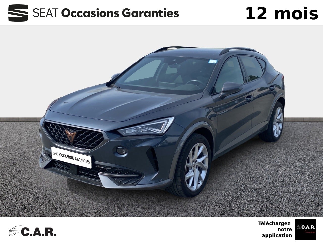 CUPRA FORMENTOR occasion C.A.R. Occasions
