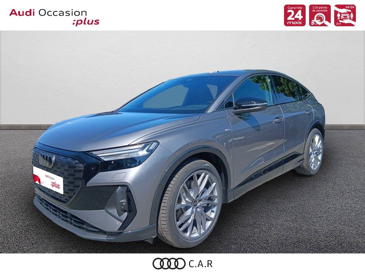 Occasion AUDI Q4 e-tron Sportback 45 285 ch 82 kWh