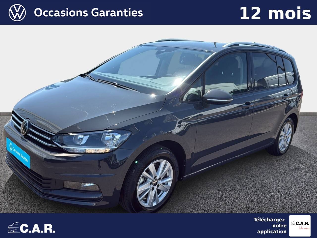 Occasion VOLKSWAGEN Touran 2.0 TDI 150 DSG7 5pl