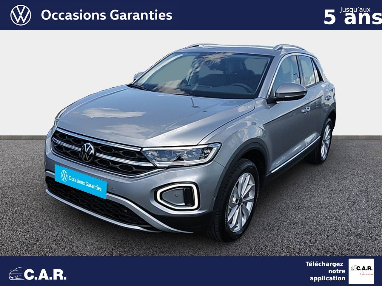 Occasion VOLKSWAGEN T-Roc 1.5 TSI EVO2 150 Start/Stop DSG7 Style