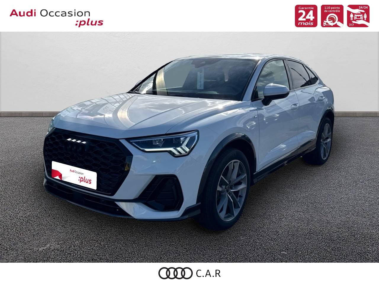 Occasion AUDI Q3 Sportback 35 TFSI 150 ch S tronic 7 S line