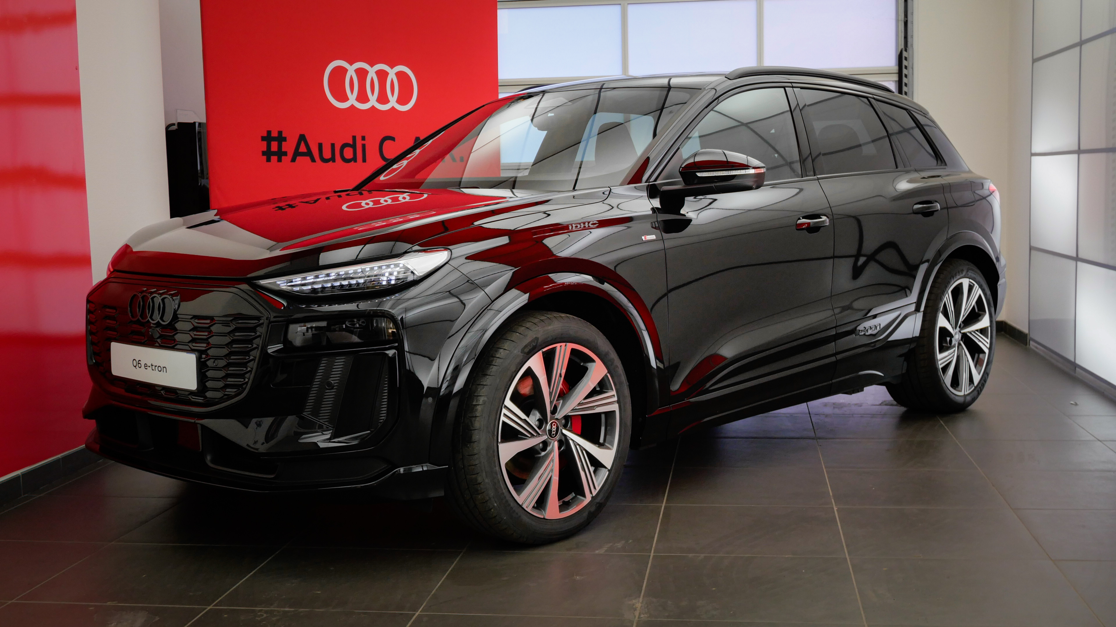 AUDI Q6 E-TRON occasion La Rochelle