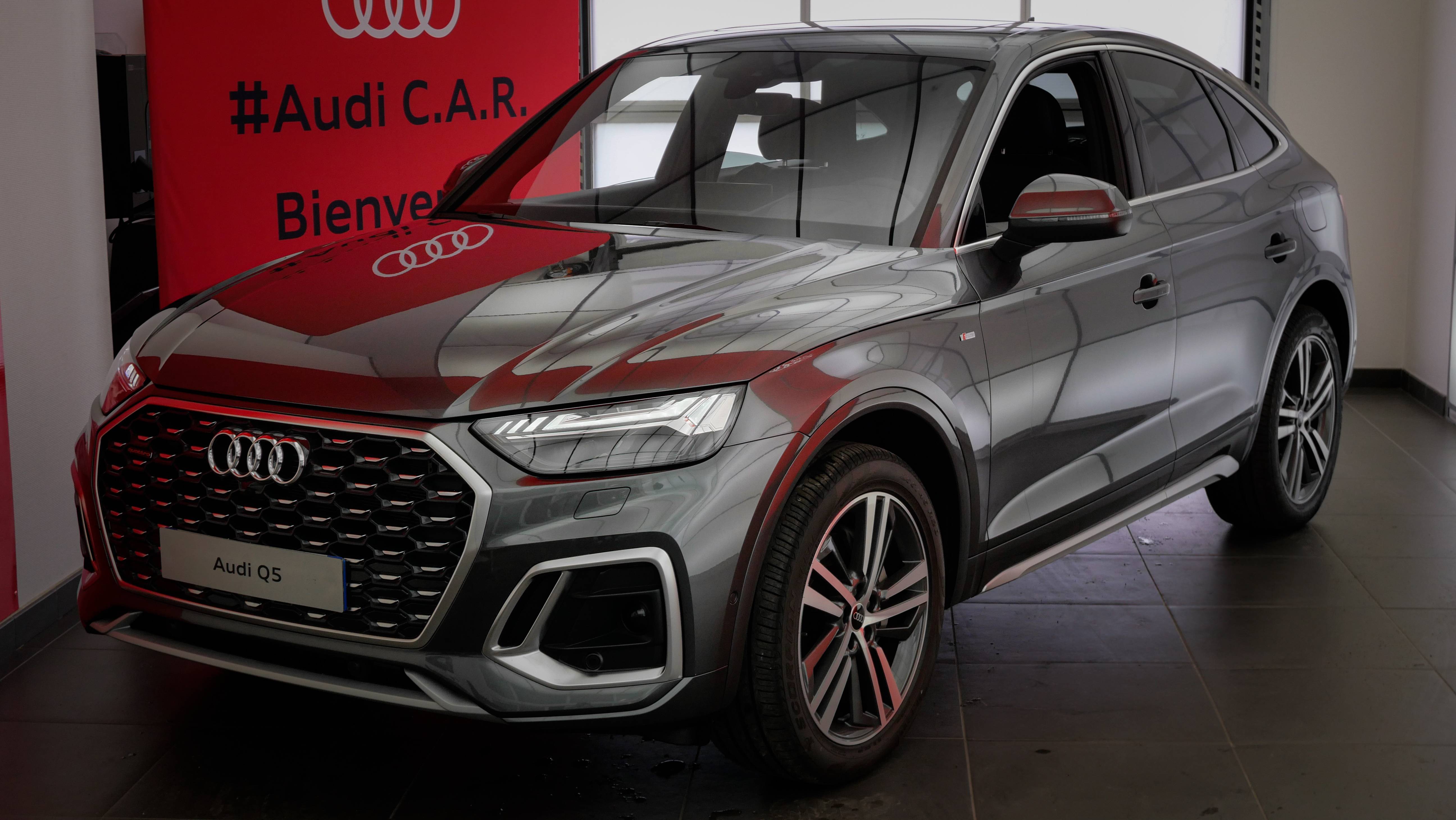Occasion AUDI Q5 Sportback 55 TFSIe 367 S tronic 7 Quattro S line