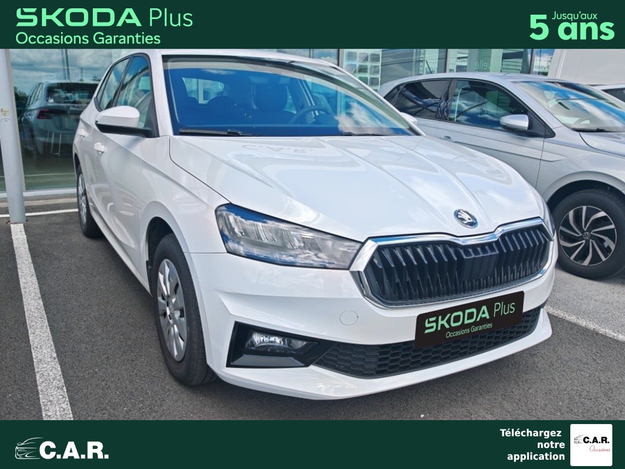 Occasion SKODA Fabia 1.0 MPI 80 ch BVM5