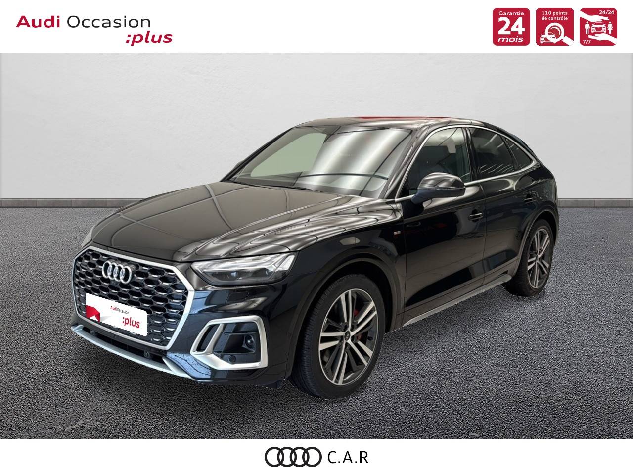 Occasion AUDI Q5 Sportback 55 TFSIe 367 S tronic 7 Quattro S line
