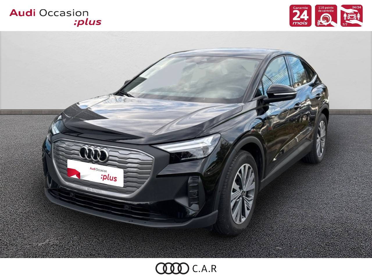 Occasion AUDI Q4 e-tron Sportback 40 204 ch 82 kWh