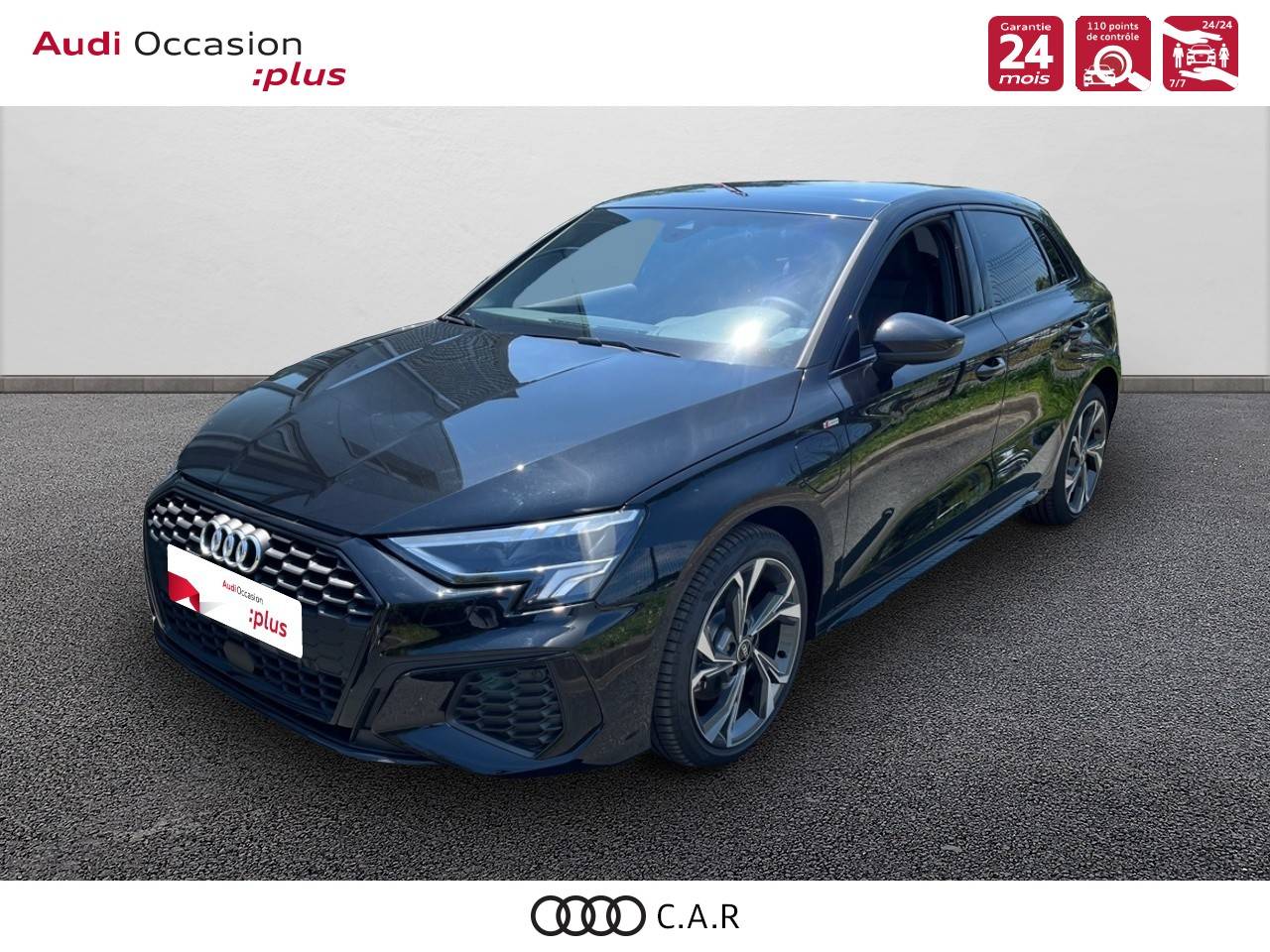 Occasion AUDI A3 Sportback 40 TFSIe 204 S tronic 6 S Line