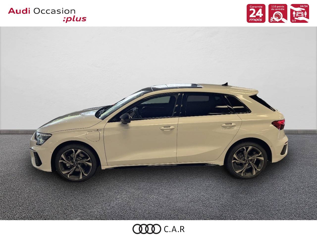 Occasion AUDI A3 Sportback 40 TFSIe 204 S tronic 6 S Line