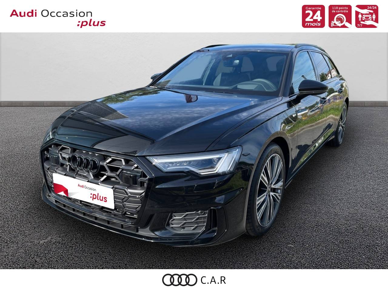 Occasion AUDI A6 Avant 55 TFSIe 367 ch S tronic 7 Quattro