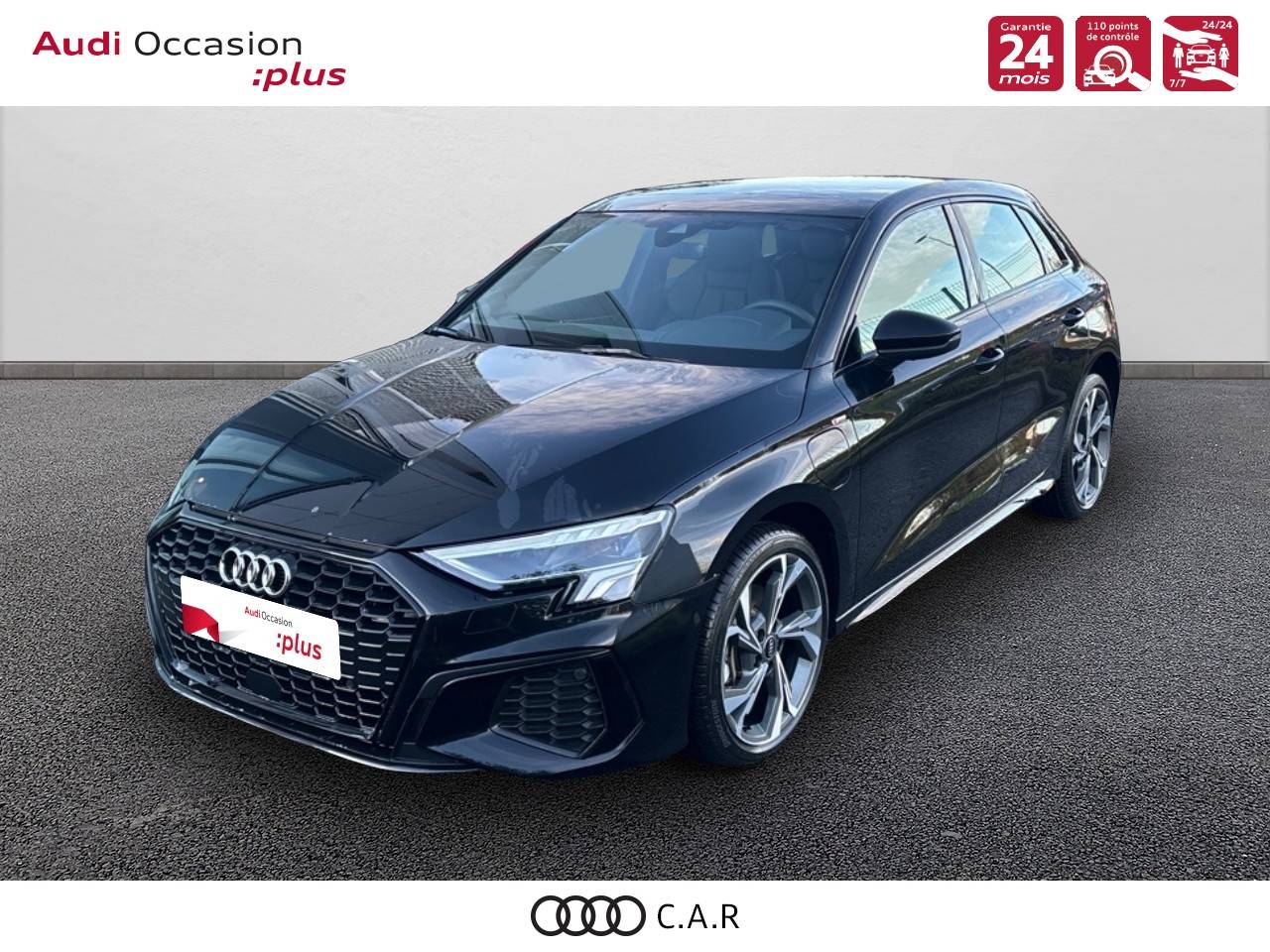 Occasion AUDI A3 Sportback 40 TFSIe 204 S tronic 6 S Line