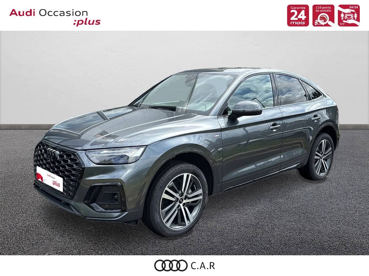 Occasion AUDI Q5 Sportback 55 TFSIe 367 S tronic 7 Quattro S line