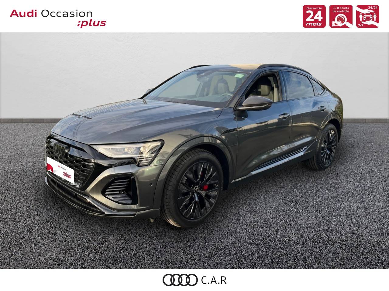 Occasion AUDI Q8 e-tron Sportback 55 408 ch 114 kWh Quattro
