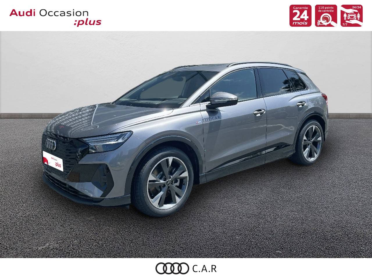 Occasion AUDI Q4 e-tron 45 285 ch 82 kWh