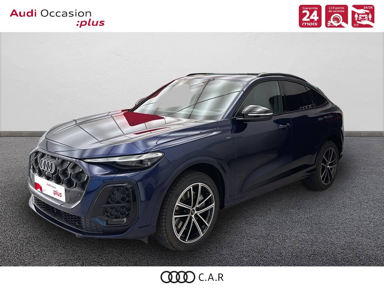 Occasion AUDI Q5 Sportback e-hybrid 299 ch S tronic 7 Quattro S line