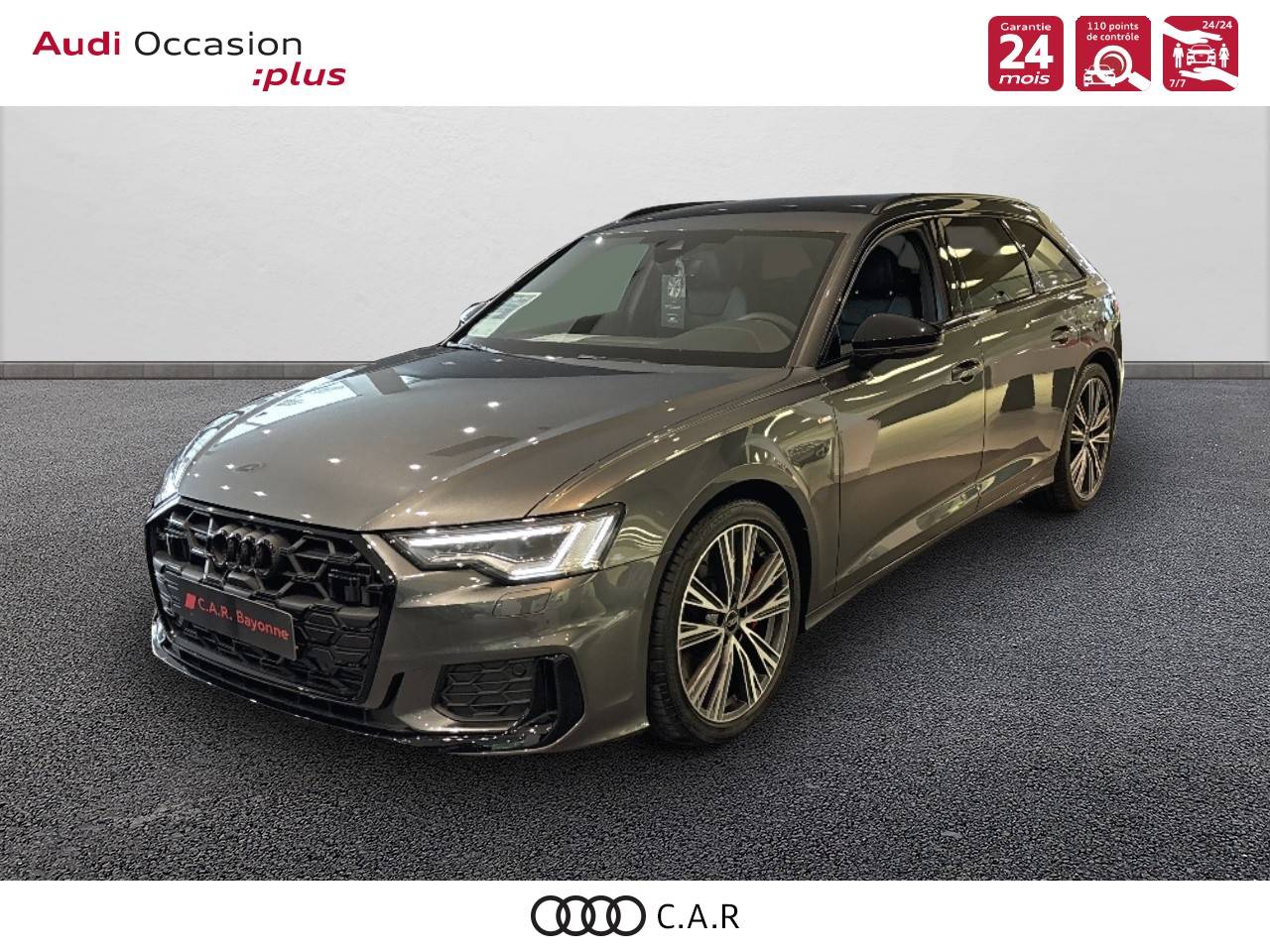 Occasion AUDI A6 Avant 55 TFSIe 367 ch S tronic 7 Quattro