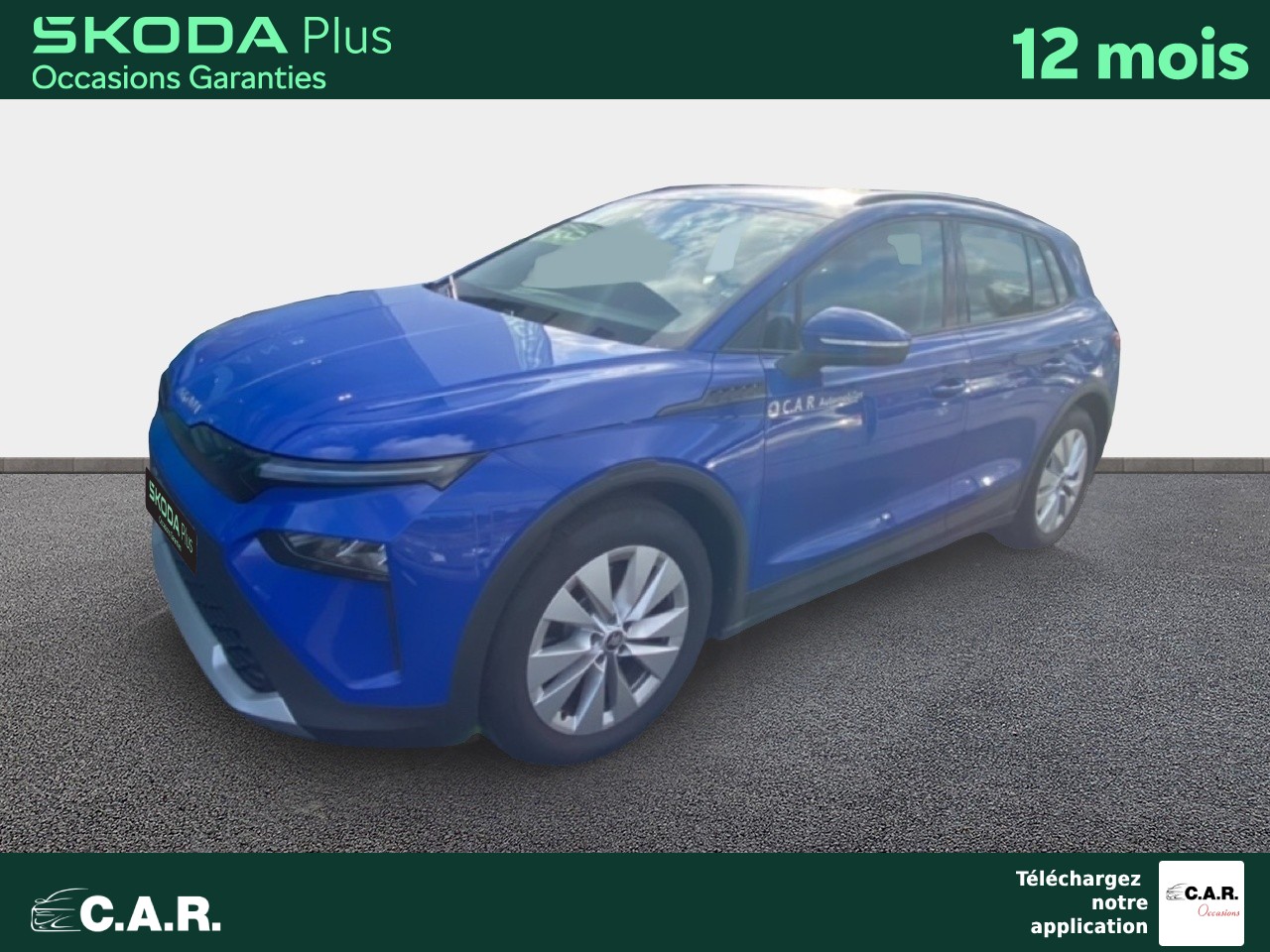 Occasion SKODA Elroq 170 ch Batterie 50