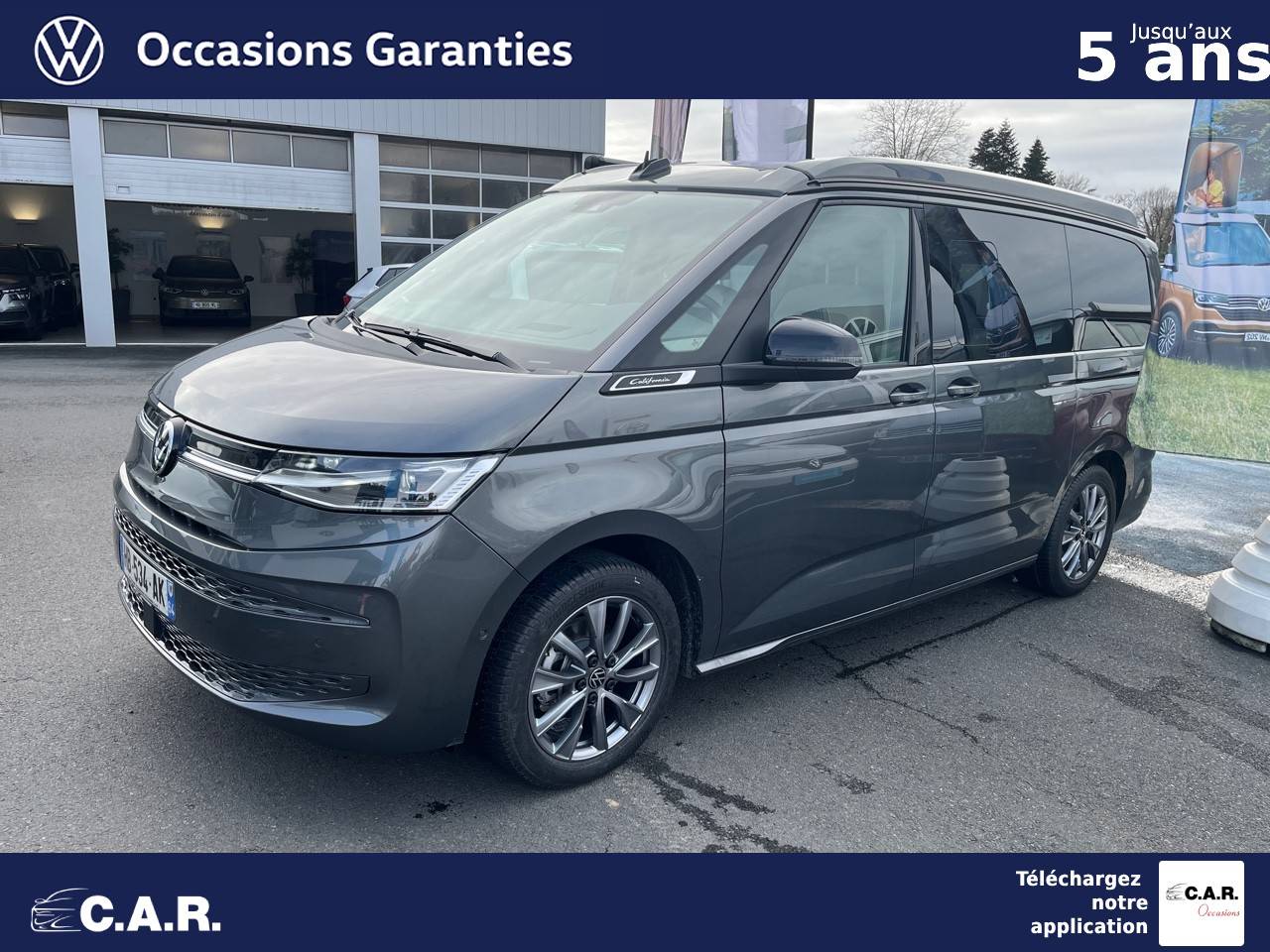 Occasion VOLKSWAGEN California 2.0 TDI 150 DSG7