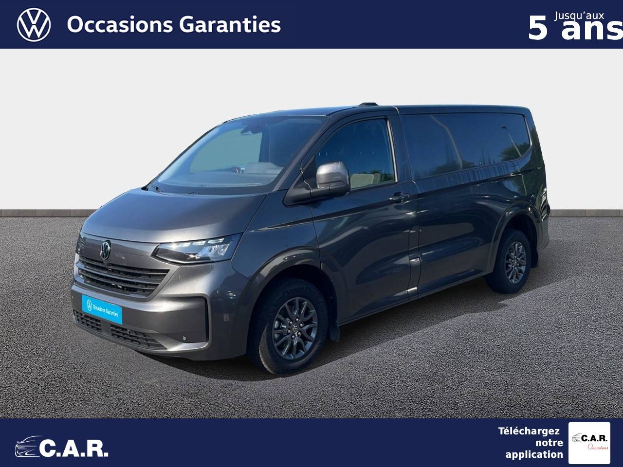 Occasion VOLKSWAGEN TRANSPORTER VAN L1H1 2.0 TDI 150 BVA8