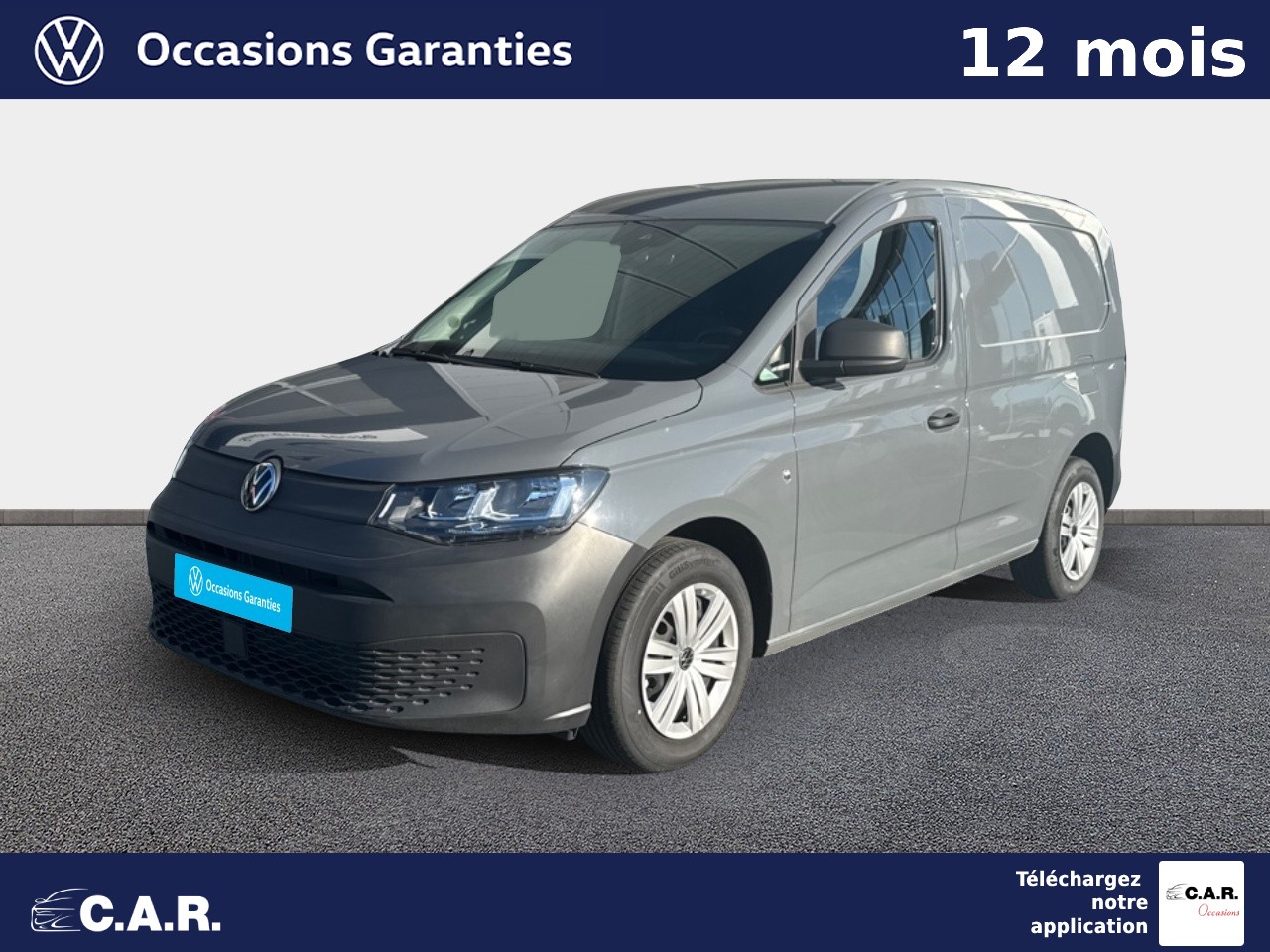 Occasion VOLKSWAGEN CADDY CARGO 2.0 TDI 122 DSG7