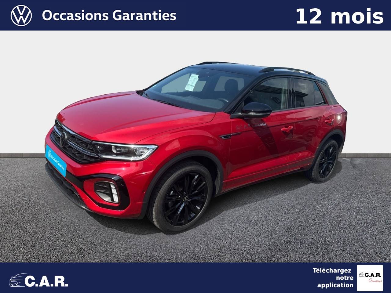 Occasion VOLKSWAGEN T-Roc 1.5 TSI EVO 150 Start/Stop DSG7 R-Line