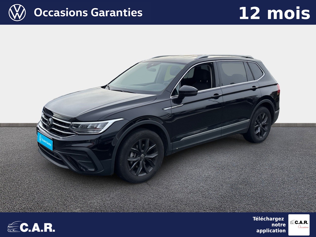 Occasion VOLKSWAGEN Tiguan Allspace 2.0 TDI 150ch DSG7