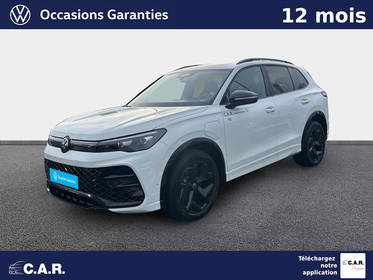 Occasion VOLKSWAGEN Tiguan 1.5 eHybrid 272ch DSG6 R-Line Edition