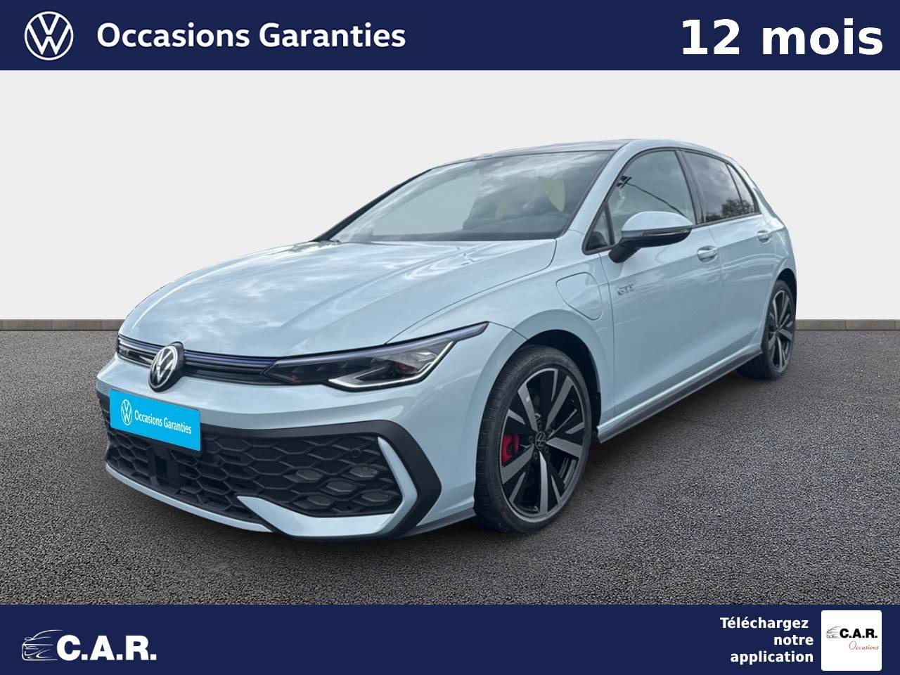 Occasion VOLKSWAGEN Golf 1.5 eHybrid 272 DSG6 GTE