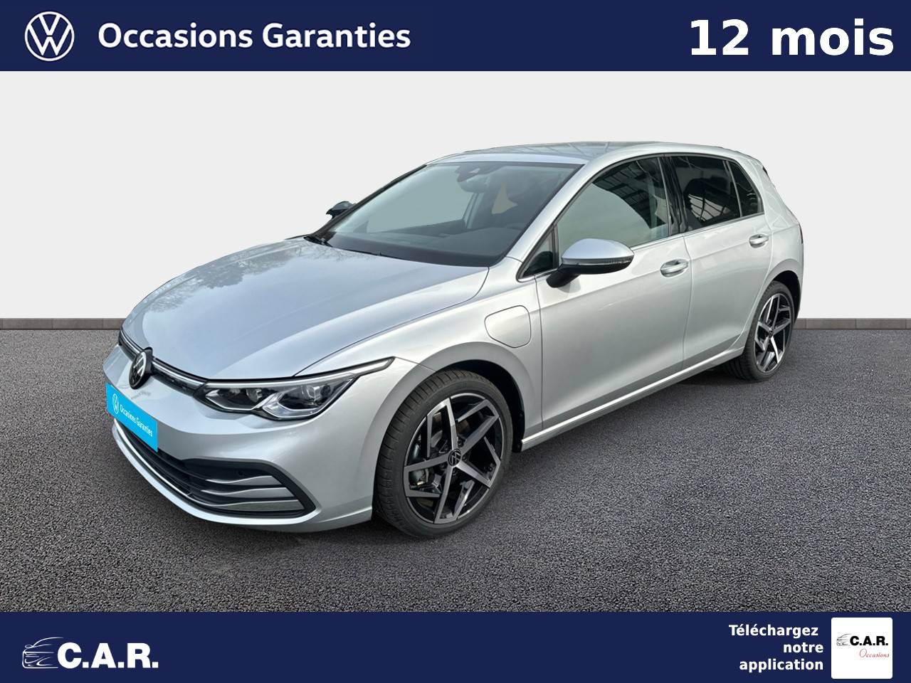 Occasion VOLKSWAGEN Golf 1.4 Hybrid Rechargeable OPF 204 DSG6 Style