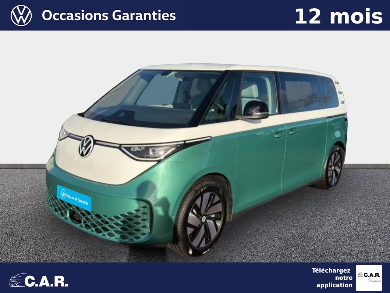 Occasion VOLKSWAGEN ID. Buzz 286 ch Pro 7 places