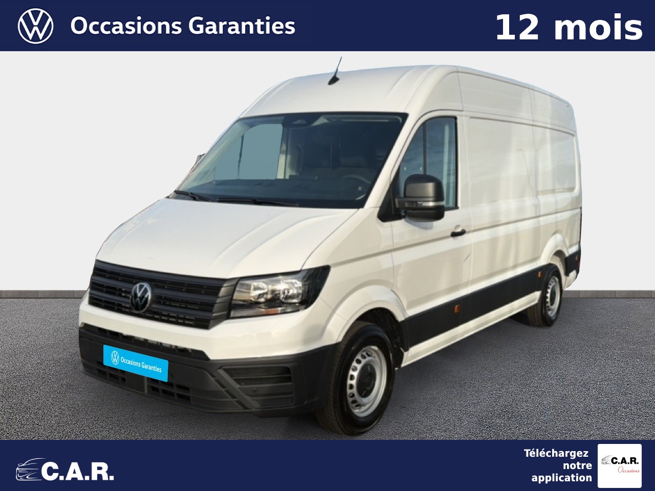 Occasion VOLKSWAGEN CRAFTER VAN 35 L3H3 2.0 TDI 140 CH
