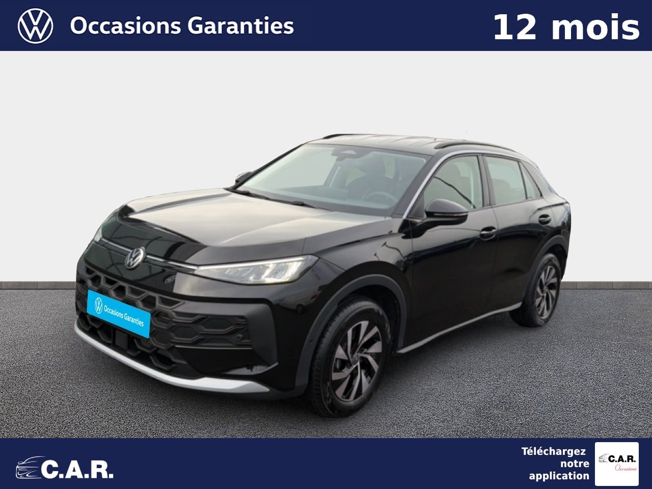 Occasion VOLKSWAGEN T-Roc 1.5 eTSI EVO2 Hybrid 116 ch DSG7 Life