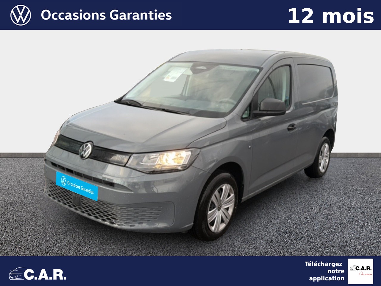 Occasion VOLKSWAGEN CADDY CARGO 2.0 TDI 102 BVM6
