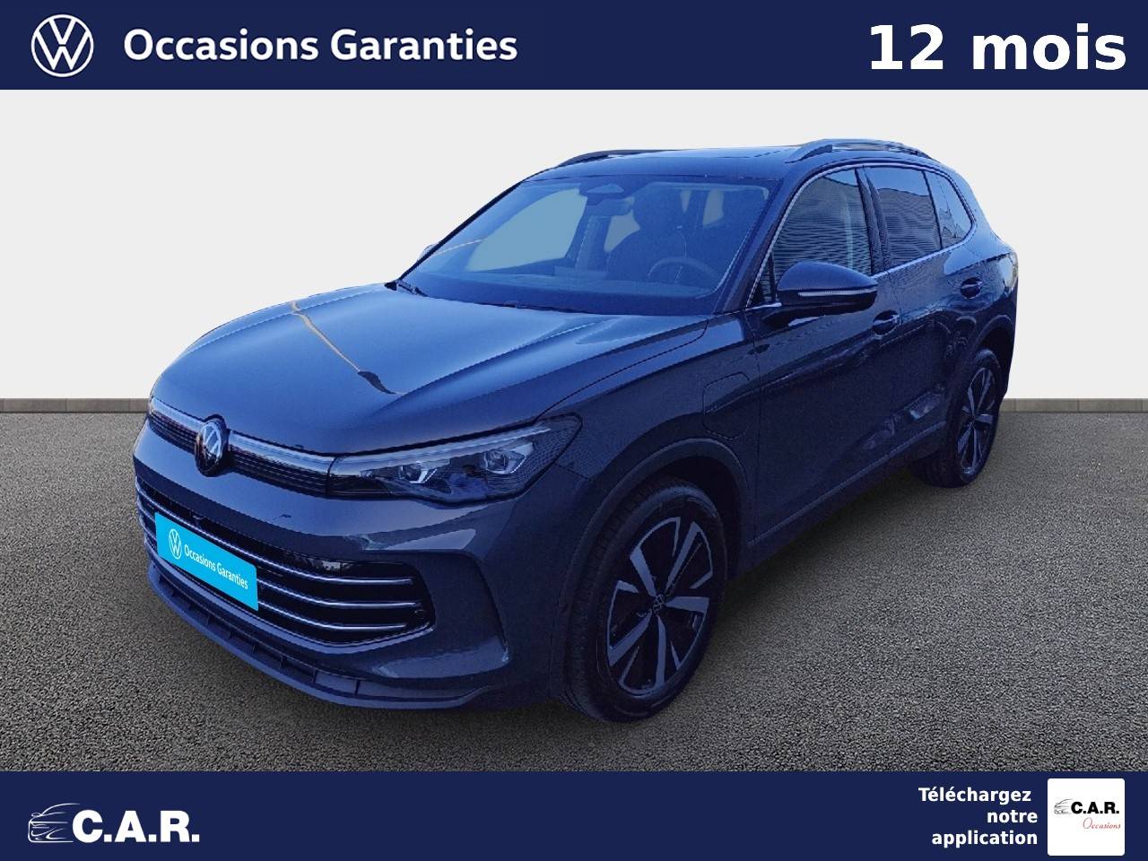 Occasion VOLKSWAGEN Tiguan 1.5 eHybrid 272ch DSG6 Elegance