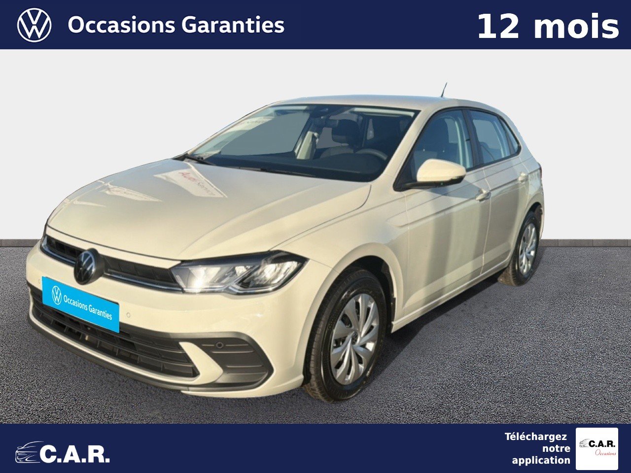 Occasion VOLKSWAGEN Polo 1.0 MPI 80 S&S BVM5