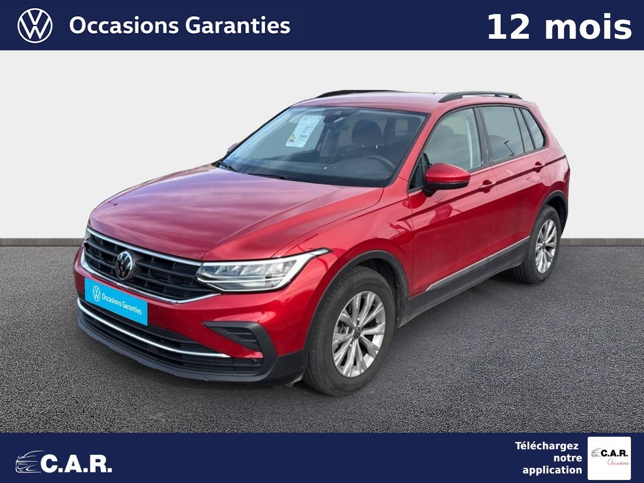 Occasion VOLKSWAGEN Tiguan 2.0 TDI 150ch DSG7 Life Business