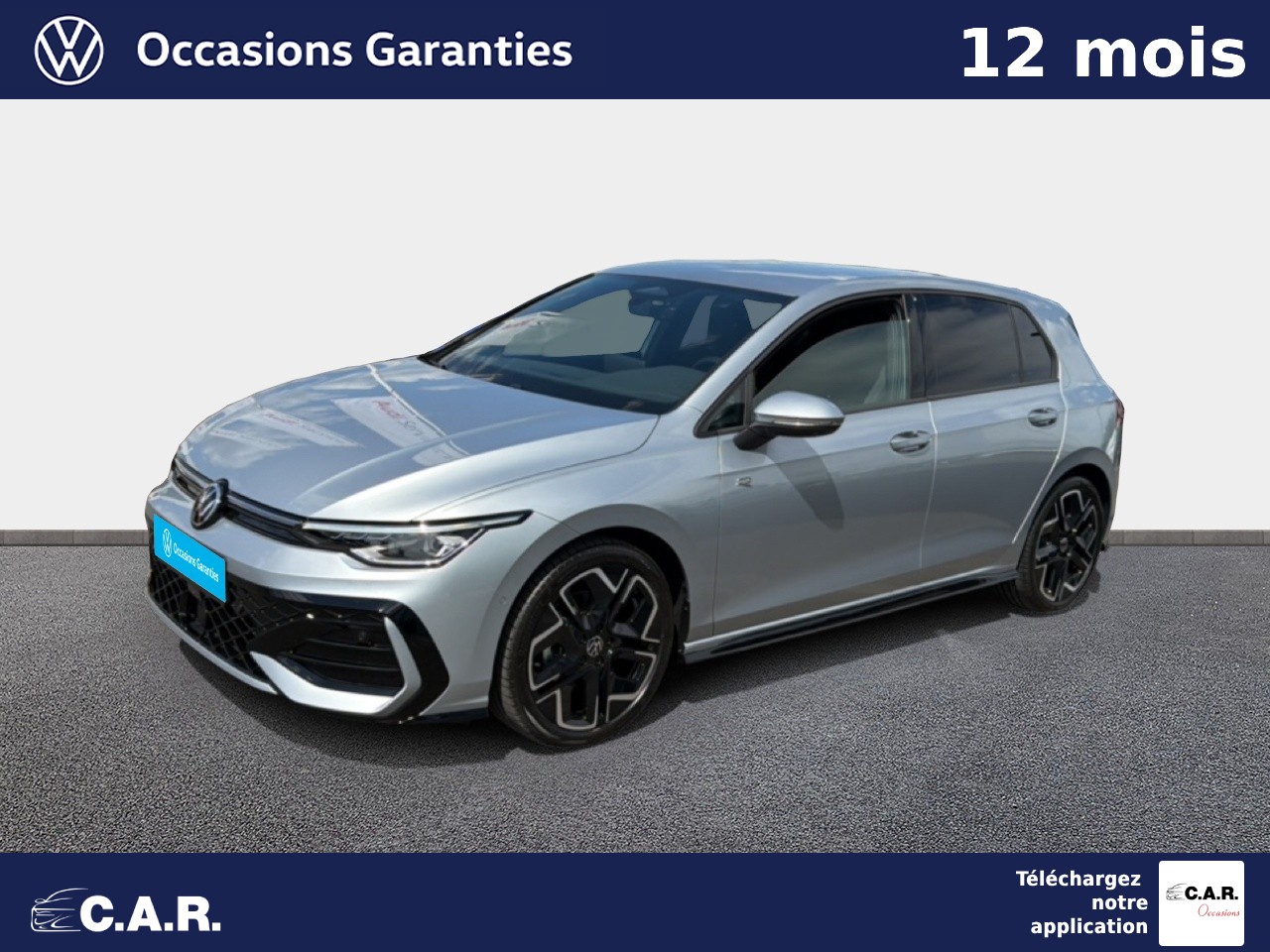 VOLKSWAGEN GOLF occasion Cognac