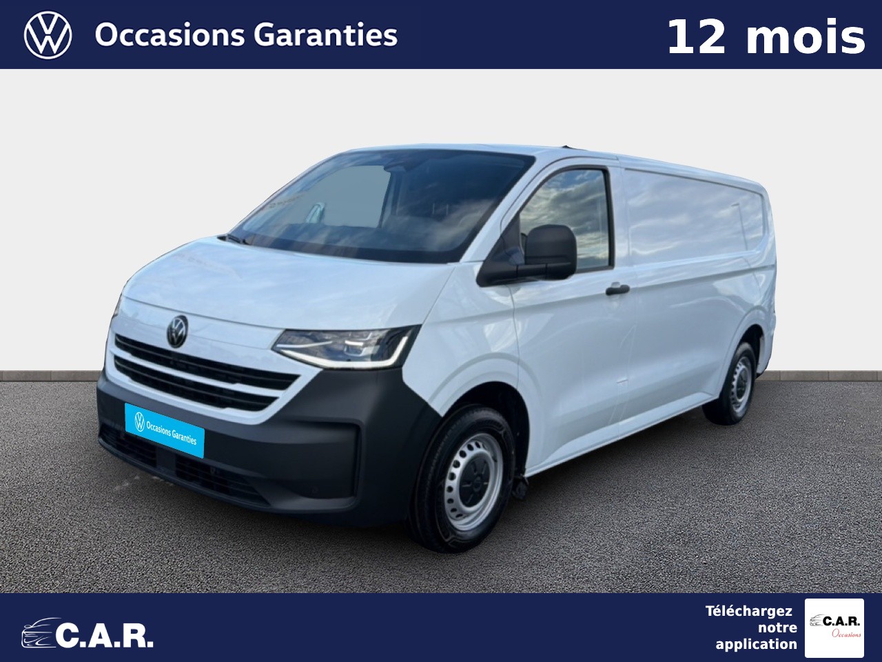 Occasion VOLKSWAGEN E-TRANSPORTER VAN L2 286 CH