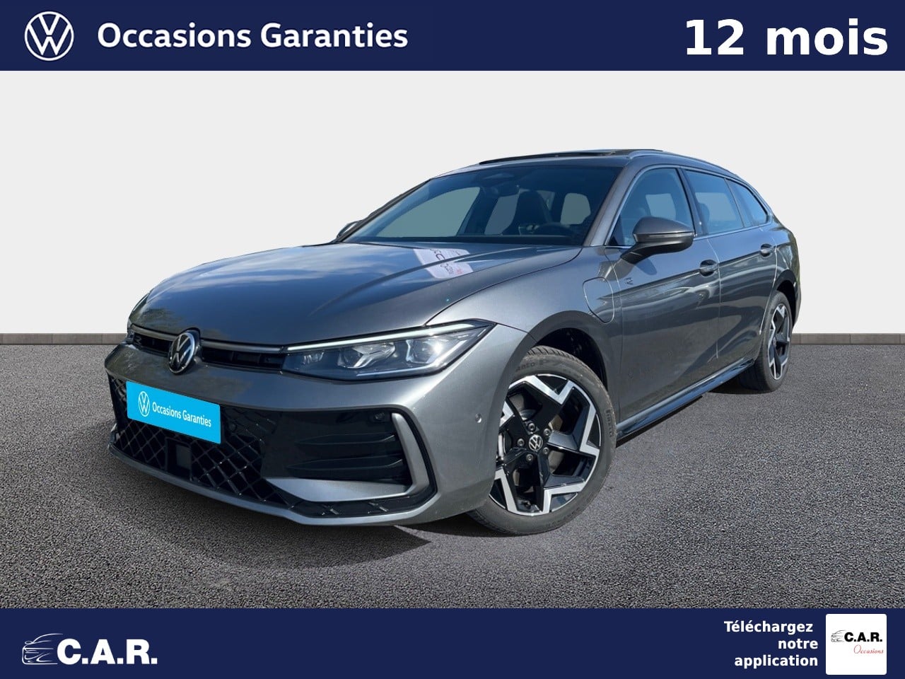 Occasion VOLKSWAGEN Passat 1.5 eHybrid 272 DSG6