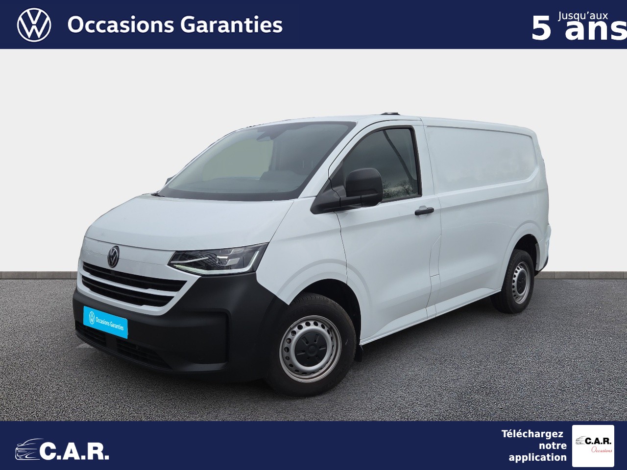 Occasion VOLKSWAGEN TRANSPORTER VAN L1H1 2.0 TDI 170 BVA8 4MOTION