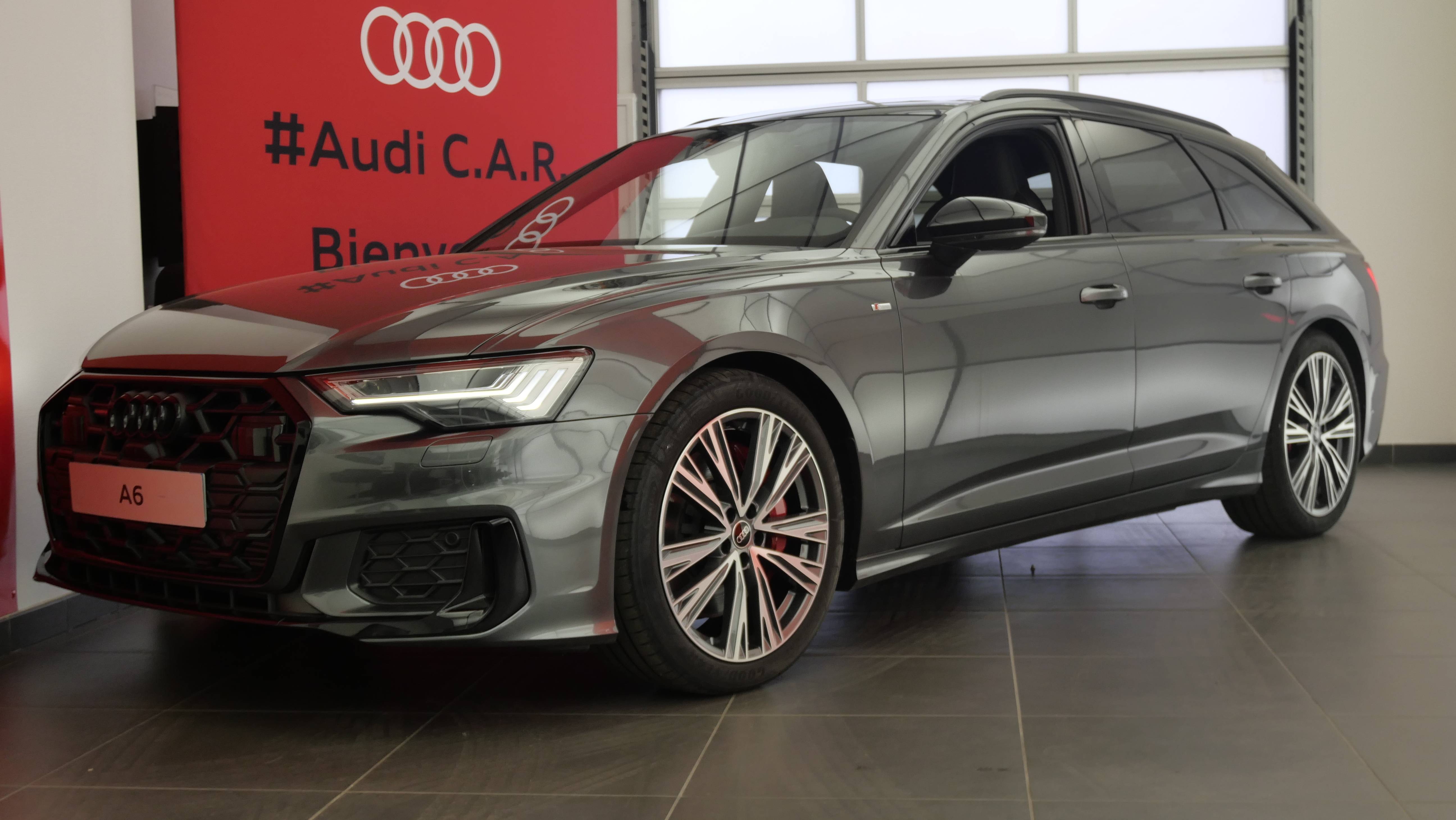 Occasion AUDI A6 AVANT C8 55 TFSI E 367 CH QUATTRO S TRONIC 7 Compétition