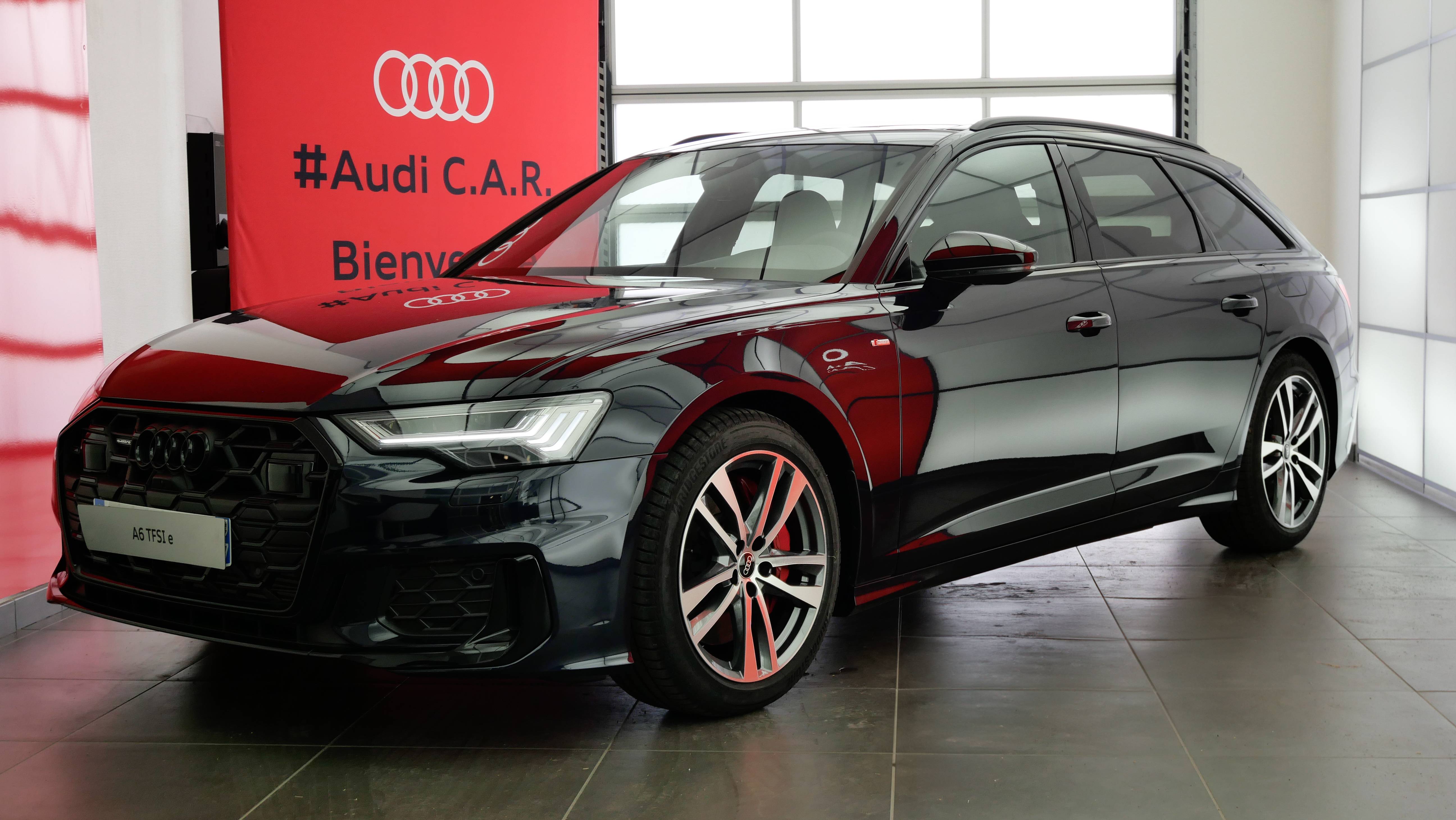Occasion AUDI A6 Avant 55 TFSIe 367 ch S tronic 7 Quattro Competition
