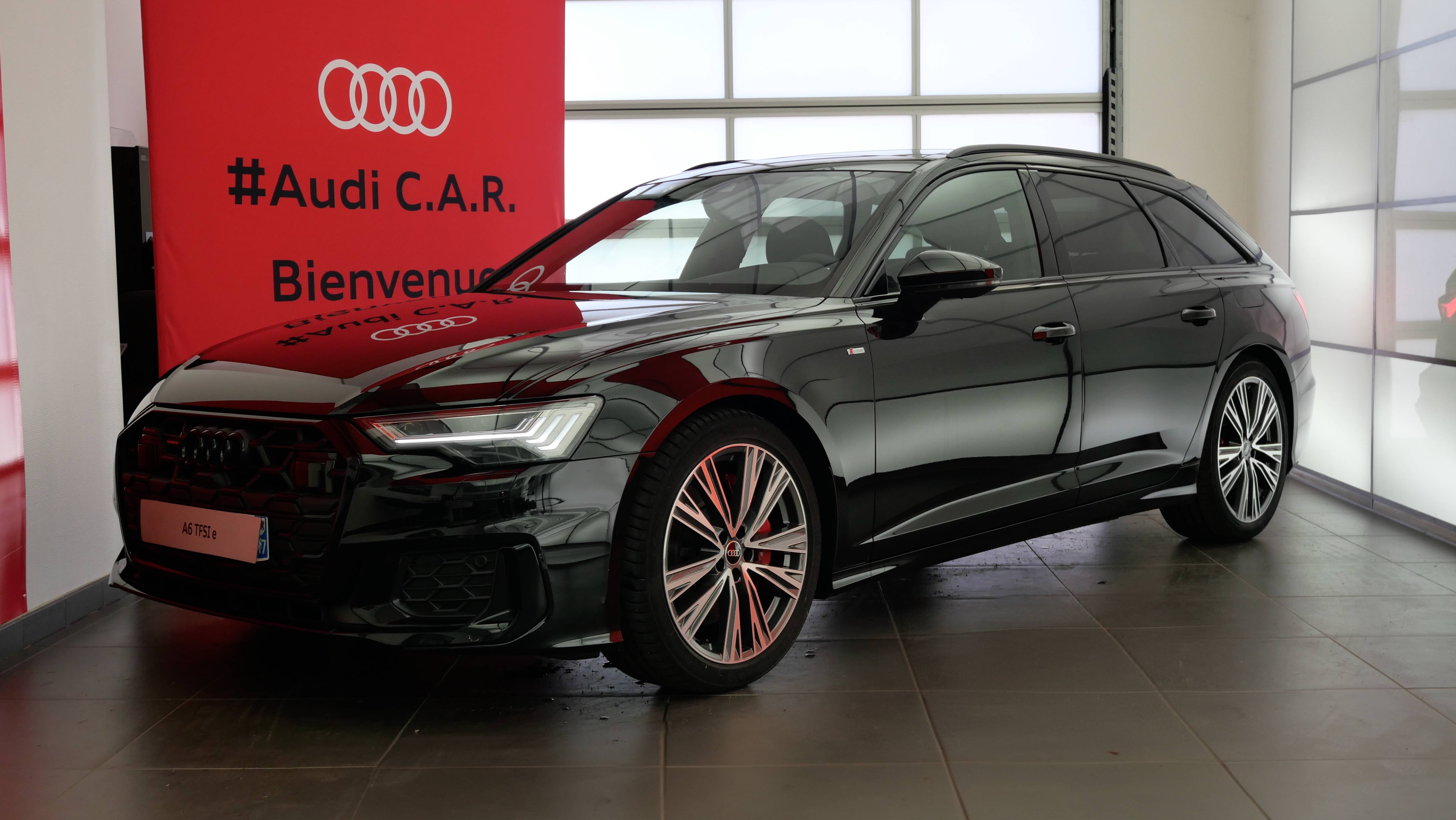 Occasion AUDI A6 Avant 55 TFSIe 367 ch S tronic 7 Quattro Competition