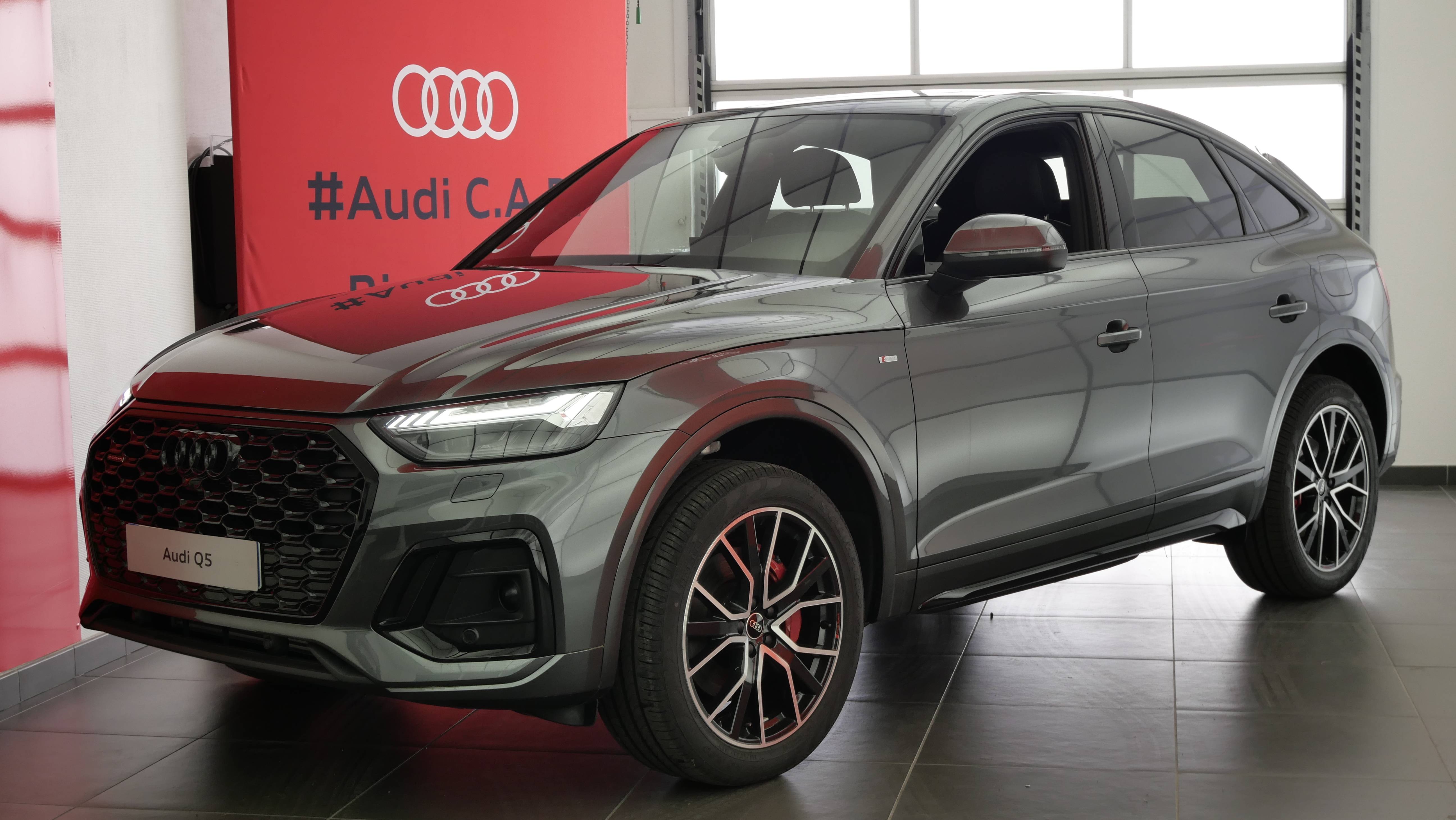 Occasion AUDI Q5 Sportback 55 TFSIe 367 S tronic 7 Quattro S line