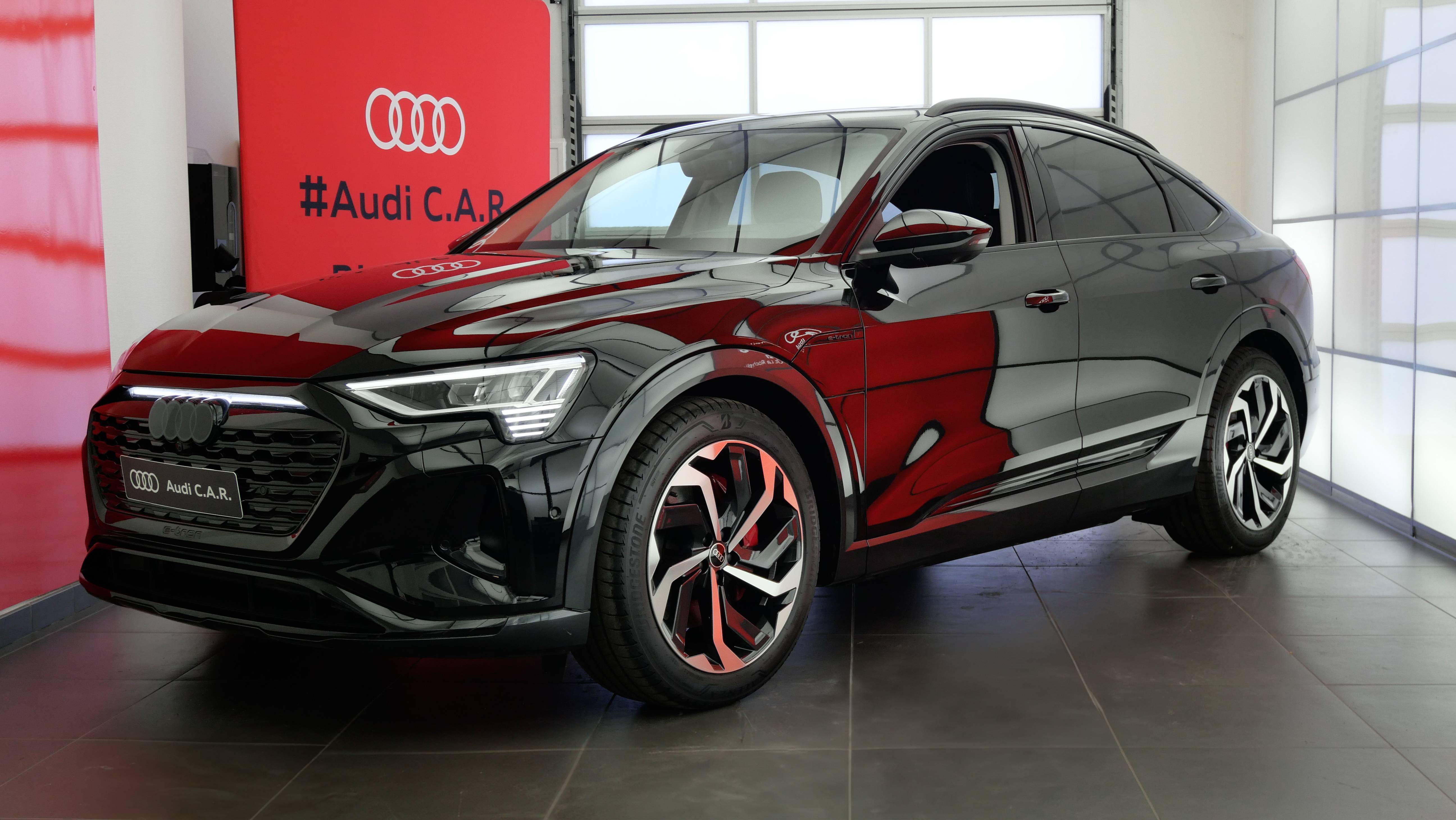 Occasion AUDI Q8 e-tron Sportback 55 408 ch 114 kWh Quattro Avus