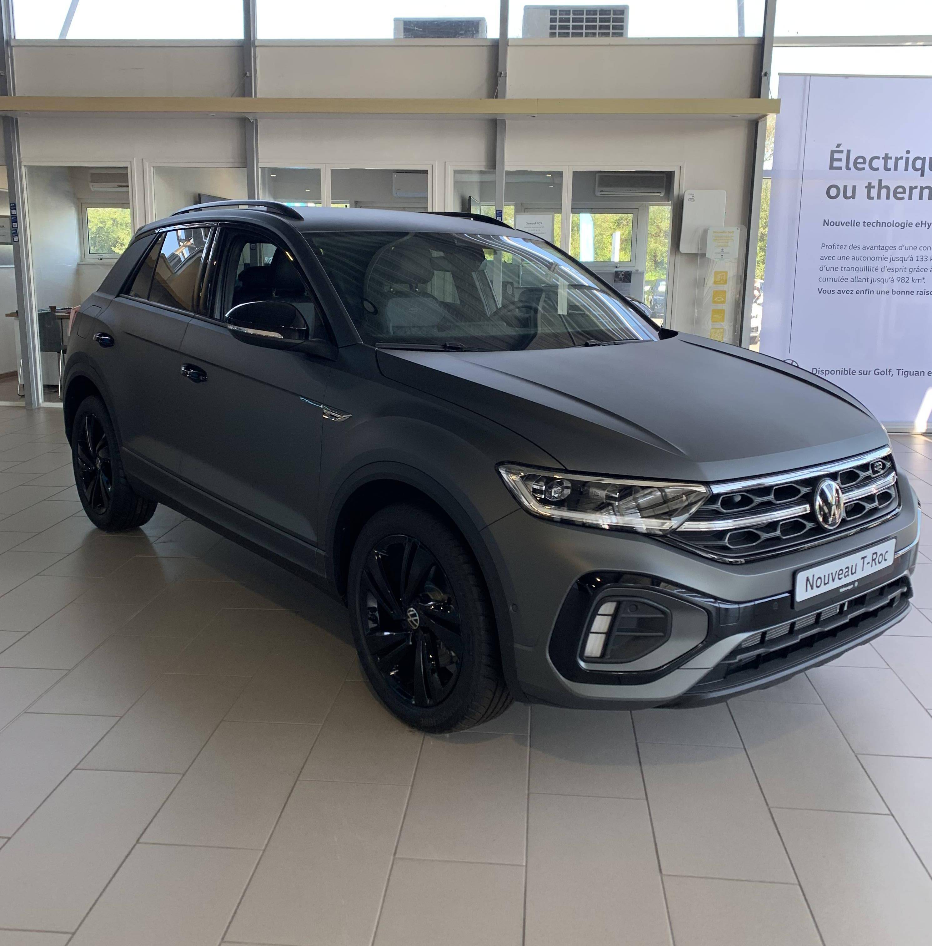 Occasion VOLKSWAGEN T-Roc 2.0 TDI 150 Start/Stop DSG7 R-Line Edition