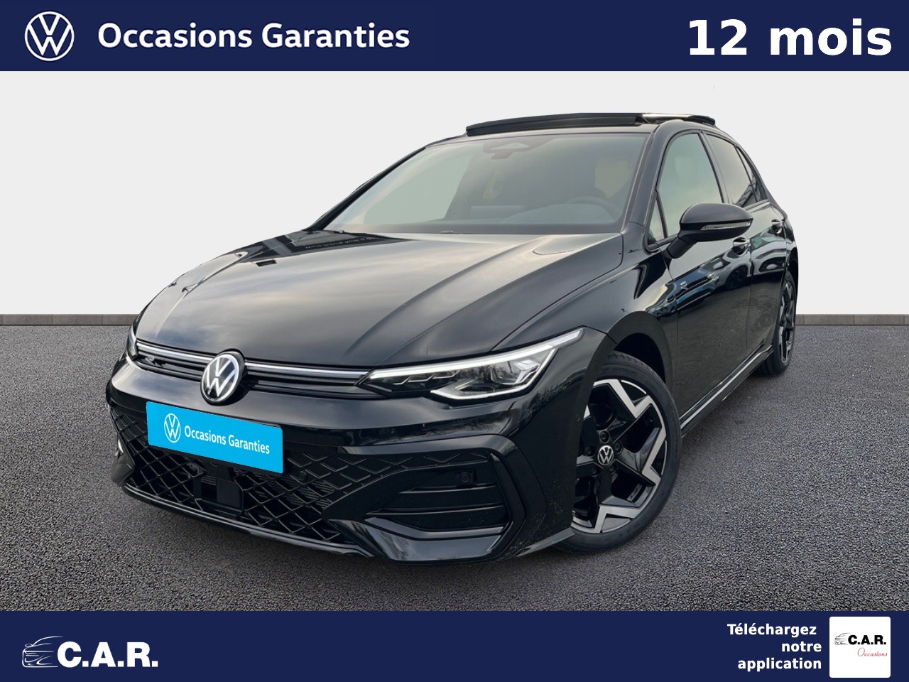 Occasion VOLKSWAGEN Golf 1.5 eTSI EVO2 150 DSG7 R-Line