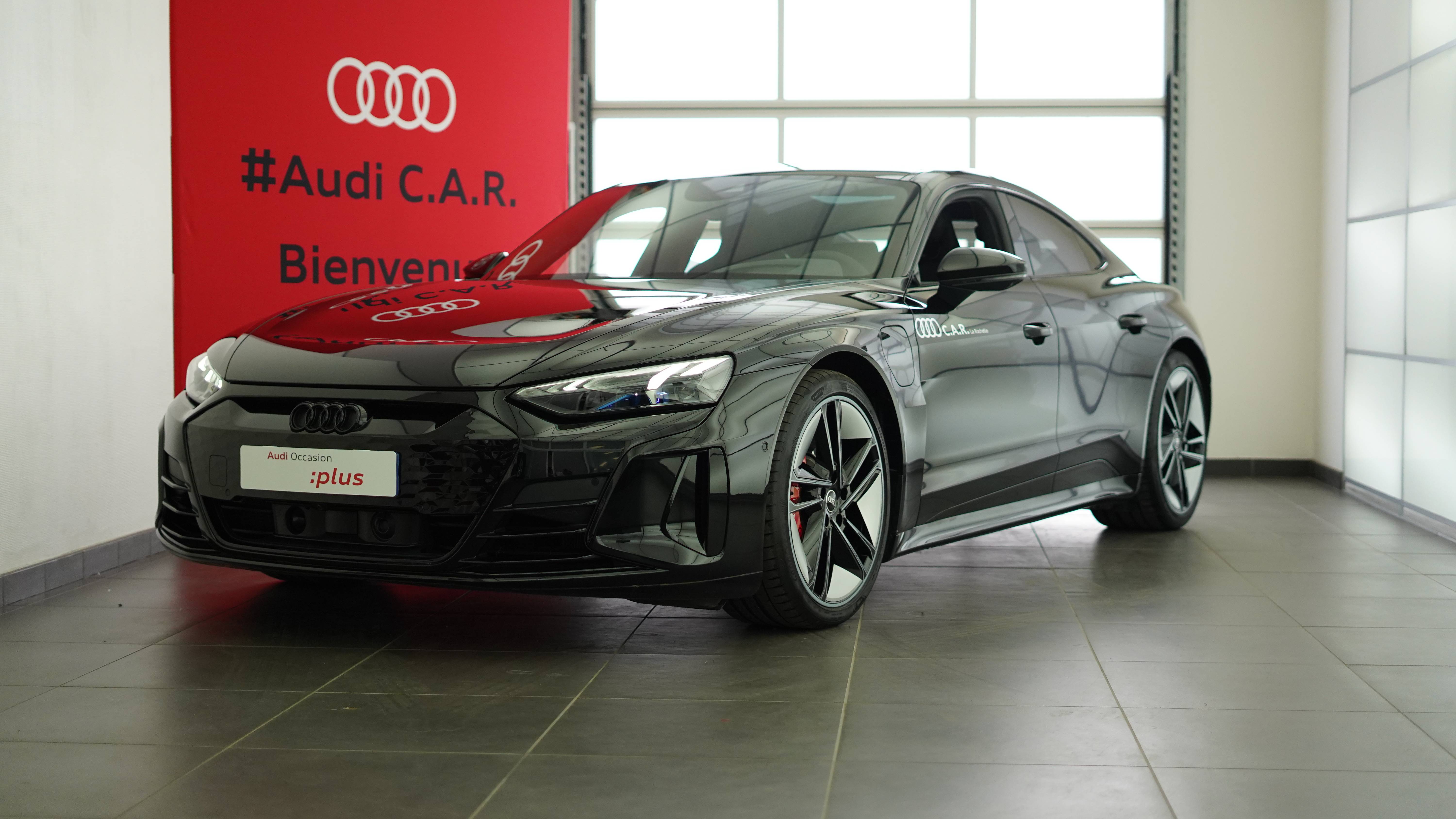 Occasion AUDI RS e-tron GT 598 ch quattro