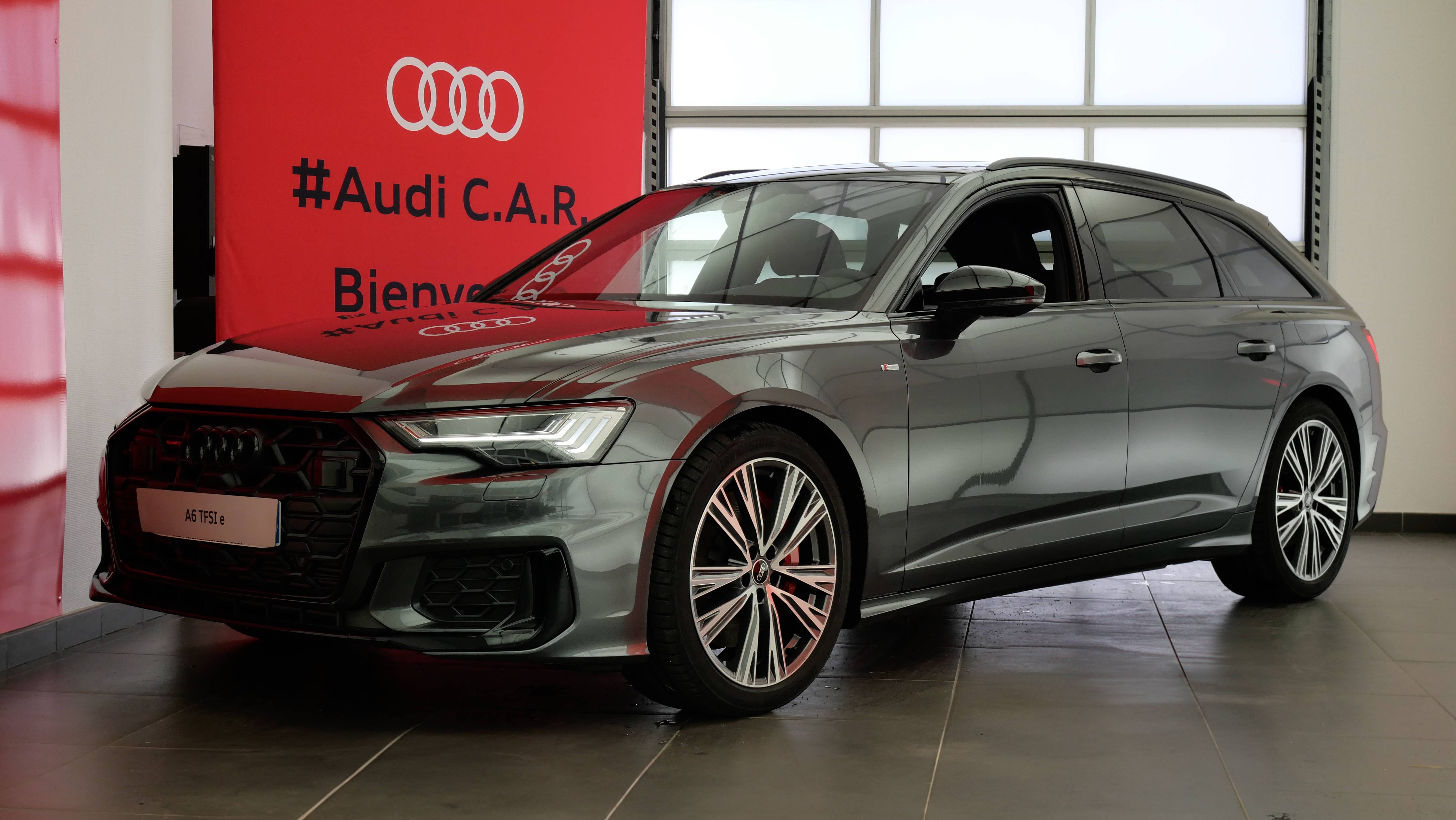 Occasion AUDI A6 Avant 55 TFSIe 367 ch S tronic 7 Quattro