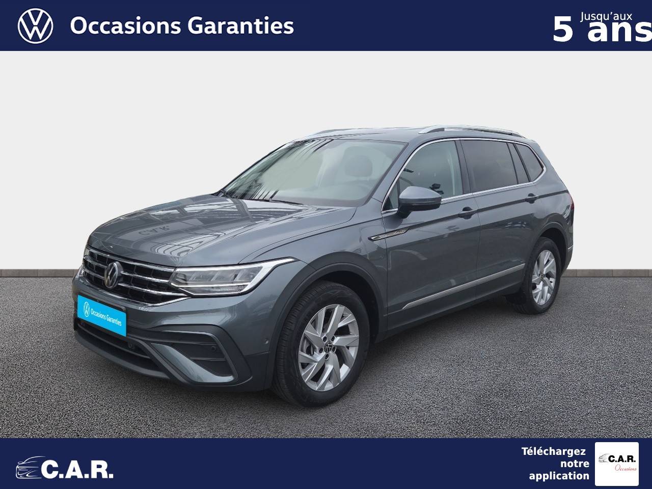 Occasion VOLKSWAGEN Tiguan Allspace 2.0 TDI 150ch DSG7
