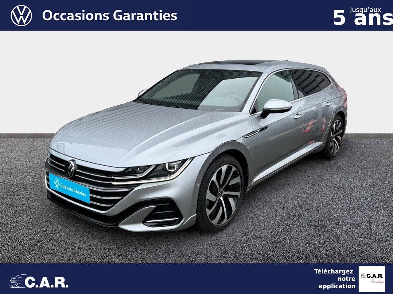 Occasion VOLKSWAGEN Arteon Shooting Brake 1.4 eHybrid Rechargeable OPF 218 DSG6